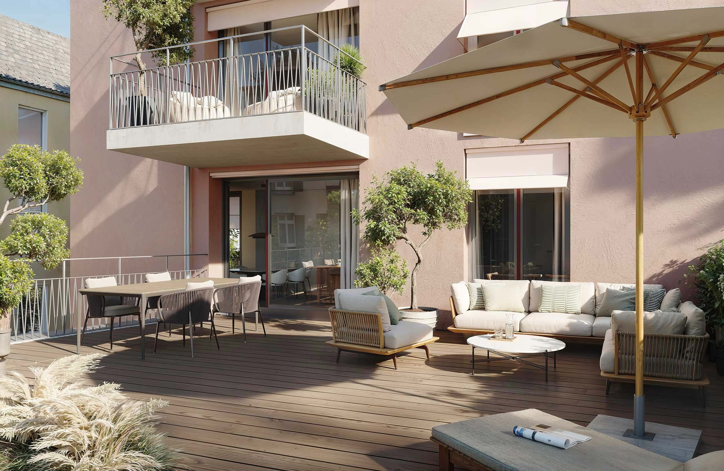 Terrasse OG