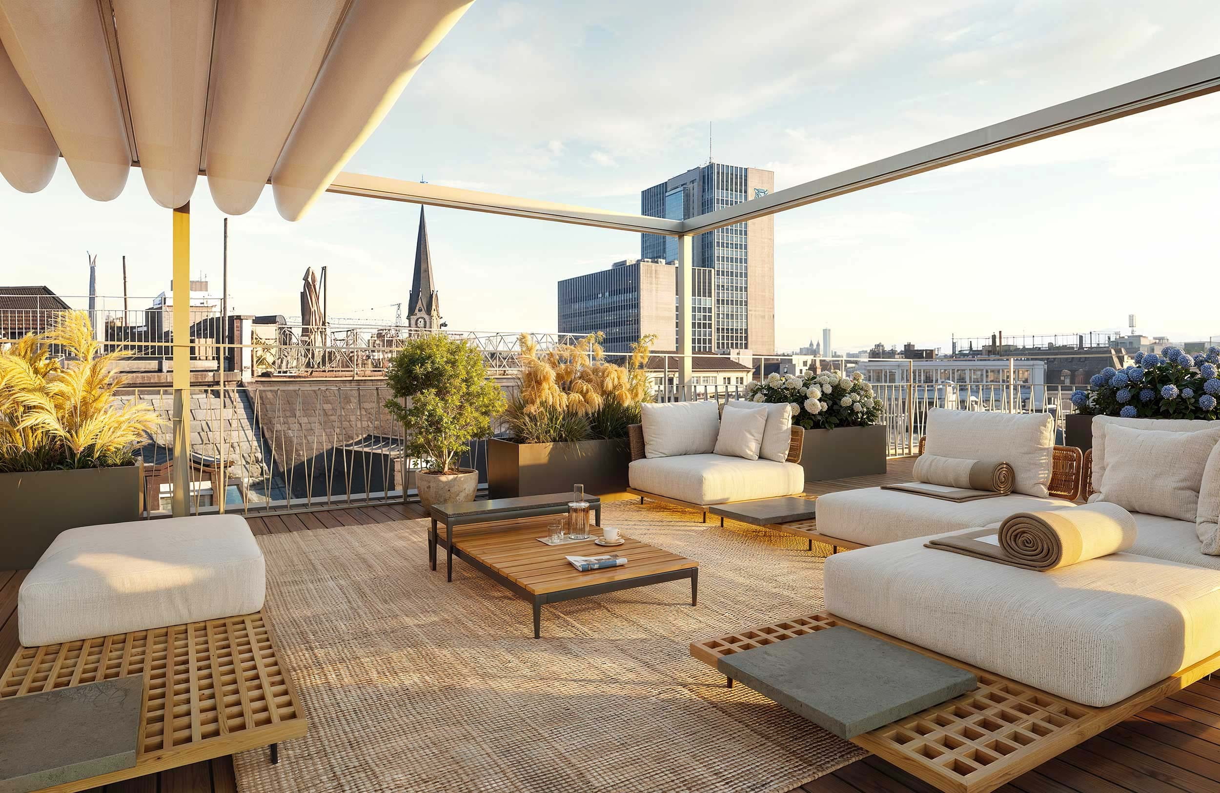 Terrasse Attika